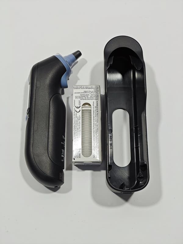 Braun IRT6520 Thermoscan 7 örontermometer svart + 21 kapsyler