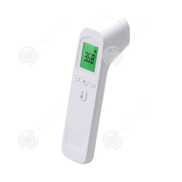 INN Pannterometer Frontal 70g infraröd utan kontakt Bakgrundsbelysning 3 färger Lagring av minne multi-set portabel termometer