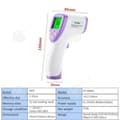 Miniatyrbild 3 av 4: INN® Exakt infraröd elektronisk panntermometer Hög precision elektronisk panntemperaturtermometer Barn Baby a