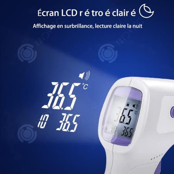 INN® Exakt infraröd elektronisk panntermometer Hög precision elektronisk panntemperaturtermometer Barn Baby a