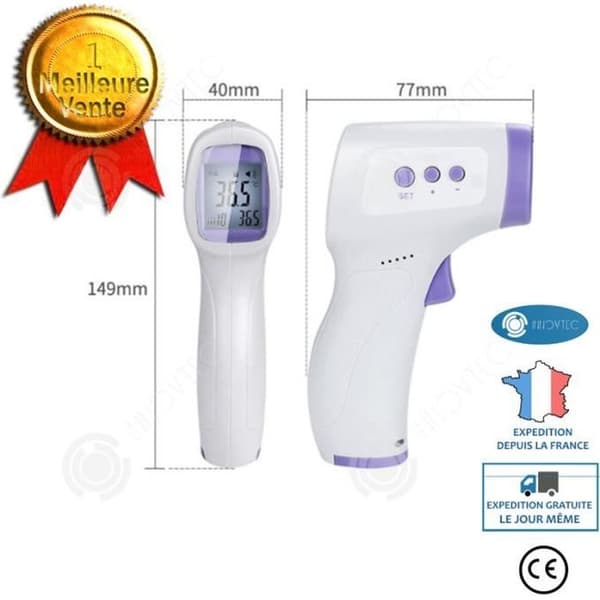 INN® Exakt infraröd elektronisk panntermometer Hög precision elektronisk panntemperaturtermometer Barn Baby a