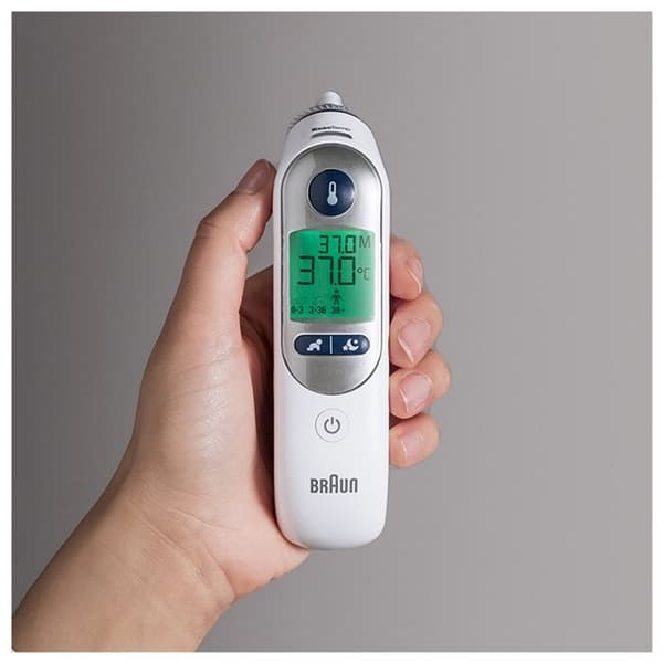 Braun Thermoscan 7+ örontermometer IRT 6525WE
