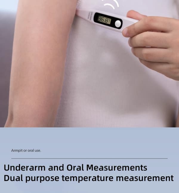 Philips Avent digitalt termometer AET-E301 – medicinsk termometer med høj præcision til babyer, børn og voksne