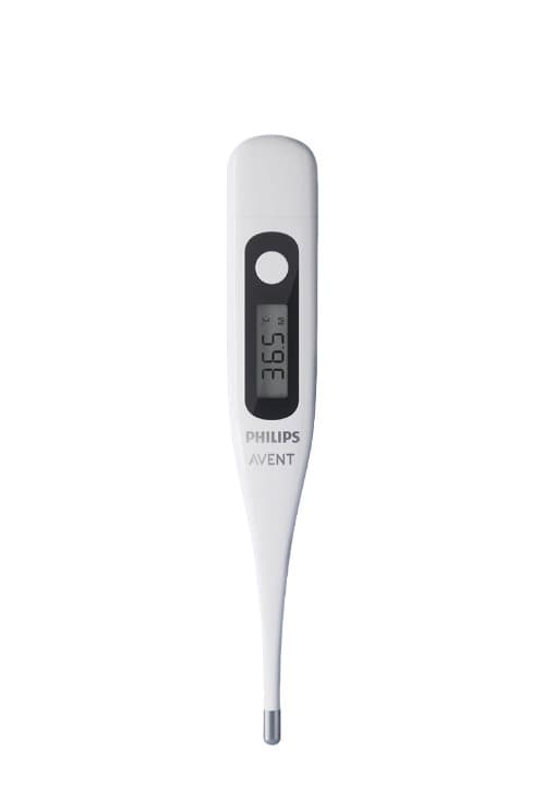 Philips Avent digitalt termometer AET-E301 – medicinsk termometer med høj præcision til babyer, børn og voksne