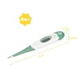 Miniatyrbild 5 av 5: Badabulle Digital medicinsk termometer, 10 sek krono, Flexibel spets, Memorerar temperatur