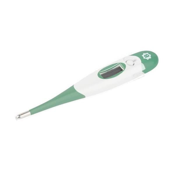 Badabulle Digital medicinsk termometer, 10 sek krono, Flexibel spets, Memorerar temperatur