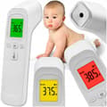Pikkukuva 2 / 11: KOSKETUSVAPAA LCD-INFRAPUNA-LÄMPÖMITTARI - TARKKA, HYGIENINEN, NOPEA