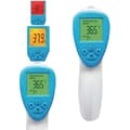 Miniatyrbild 1 av 4: Digital infrarött termometer utan kontakt för barn med omedelbar mätning Professionell feberlarm kropp