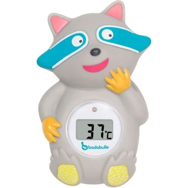 BADABULLE Racoon badtermometer