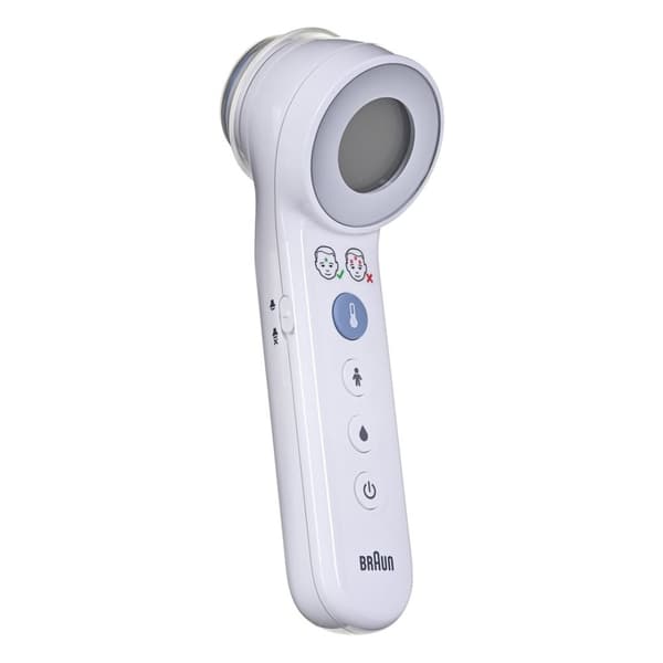 Braun BNT400 Kaukotunnistus Valkoinen Otsa