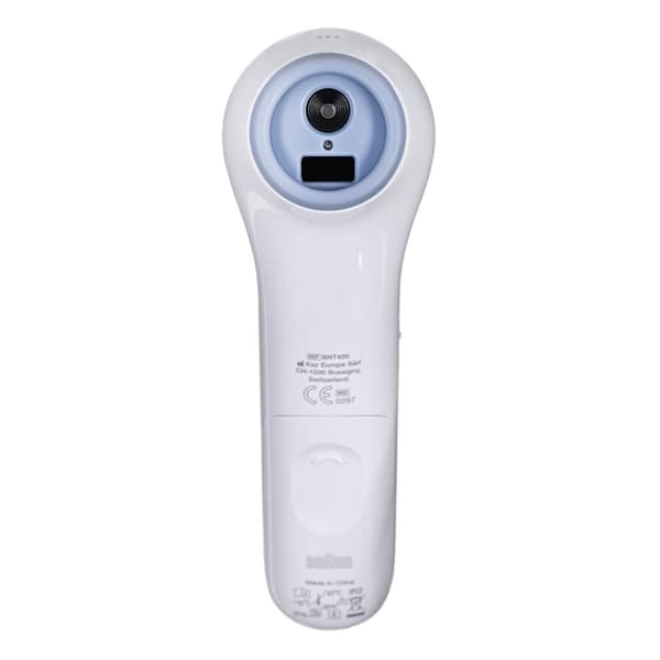 Braun BNT400 Kaukotunnistus Valkoinen Otsa