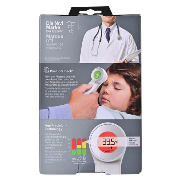 Braun BNT400 Kaukotunnistus Valkoinen Otsa