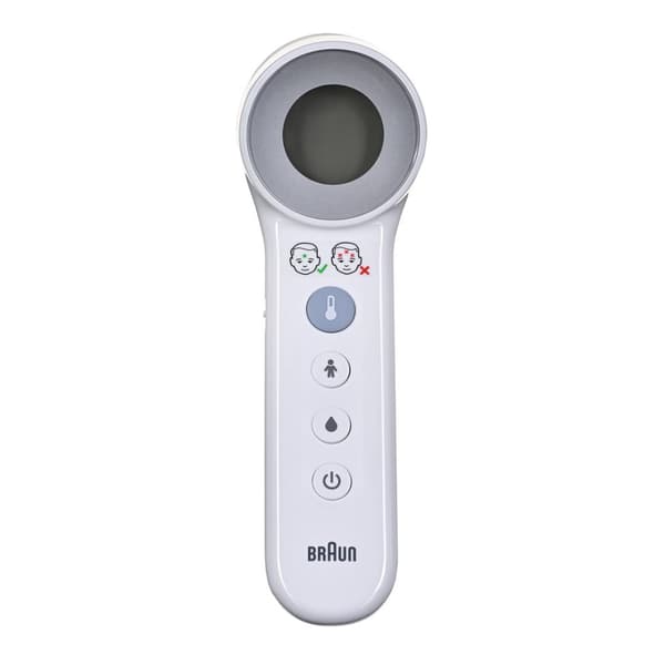 Braun BNT400 Kaukotunnistus Valkoinen Otsa