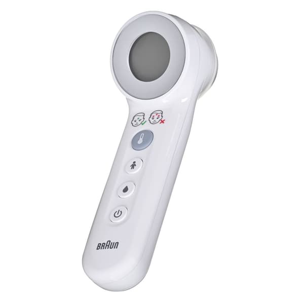 Braun BNT400 Kaukotunnistus Valkoinen Otsa
