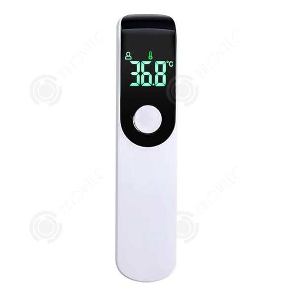 INN Termometer 122x29x23mm bärbar elektronisk termometer med LED-display, indikation av maximal och minimal temperatur