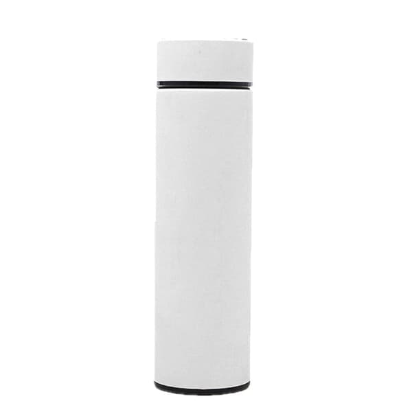 Termokande i Rustfrit stål, 500 ml - Hvid