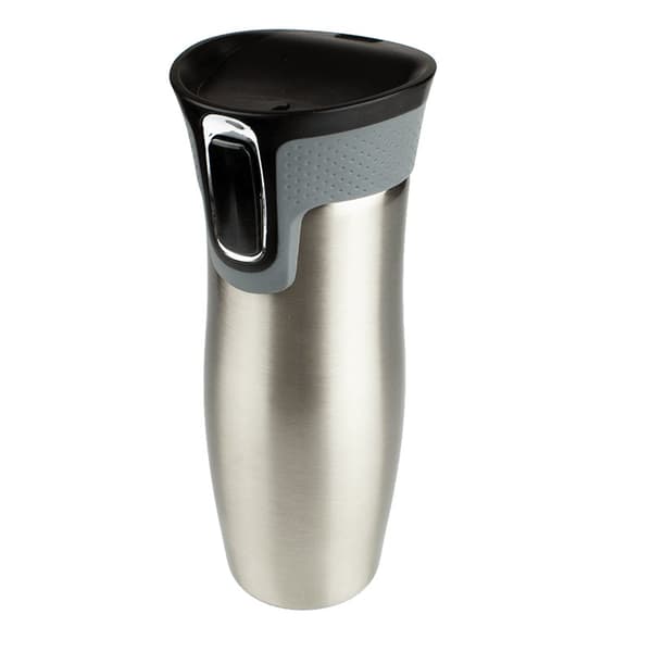 Dubbelisolerad Termos, 500 ml - Silver