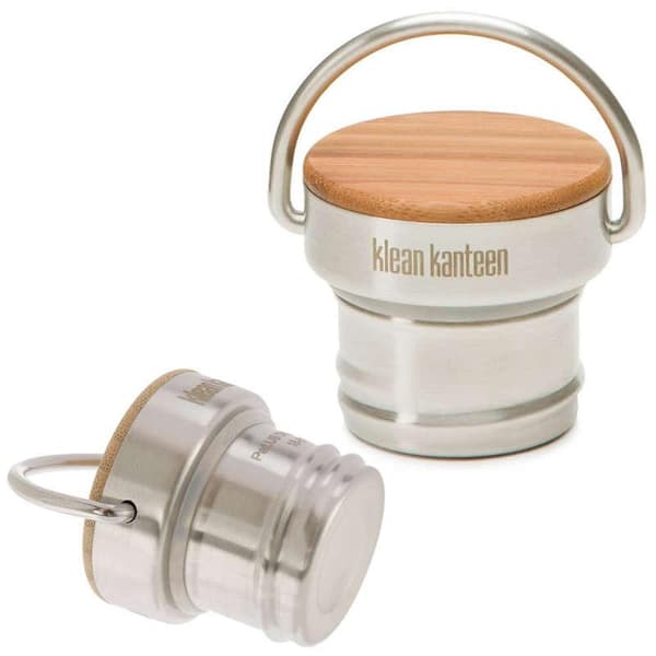 KLEAN KANTEEN 532 ML REFLECT spegel finish med bambukork