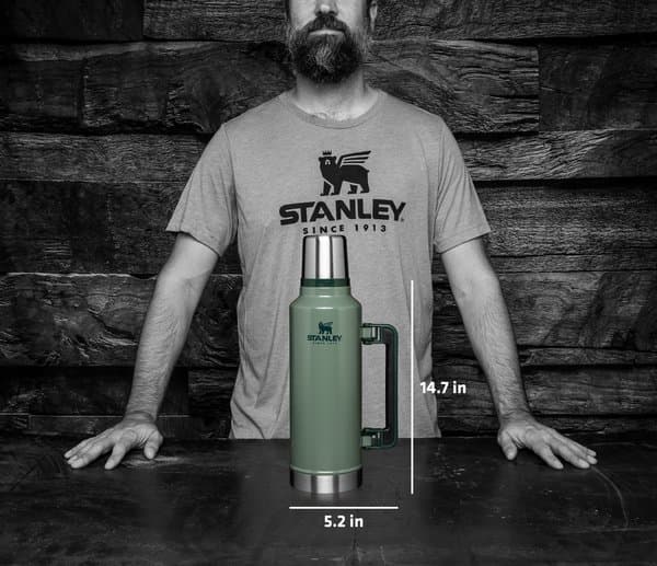 STANLEY THE LEGENDARYCLASSIC VACUUM BOTTLE 1.4L, ståltermos stor
