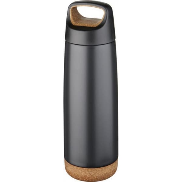 Avenue Valhalla Copper Vacuum Insulated Sport Bottle Solid Black One Size