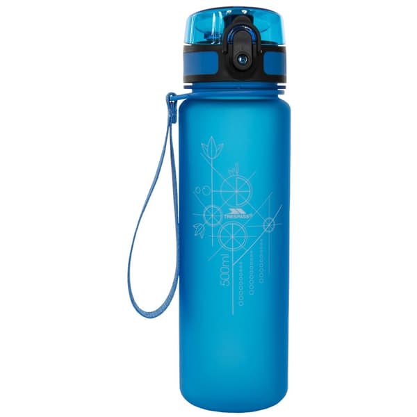 Trespass Flintlock Sports Bottle Blue One Size