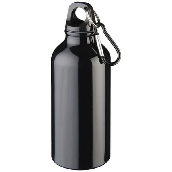 Bullet Oregon Drinking Bottle With Carabiner Black One Size