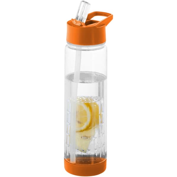 Bullet Tutti frutti-flaska med infuser