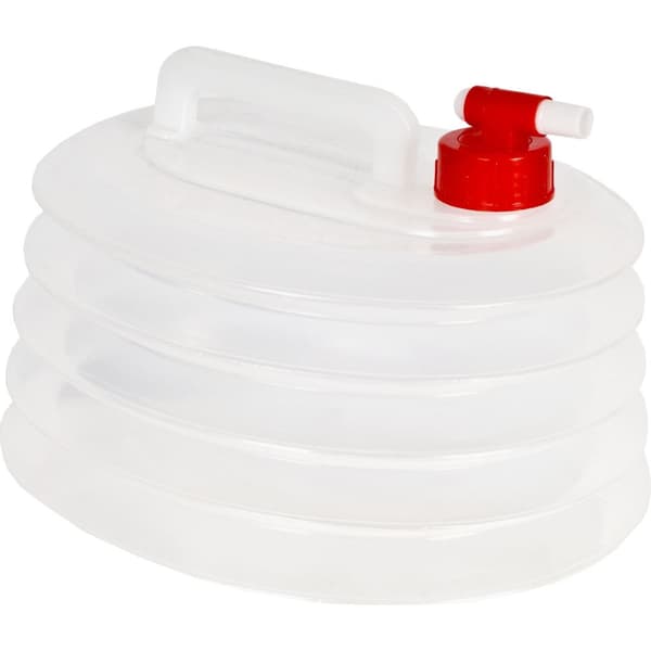 Trespass Squeezebox Water Carrier (8 Litres) Clear One Size