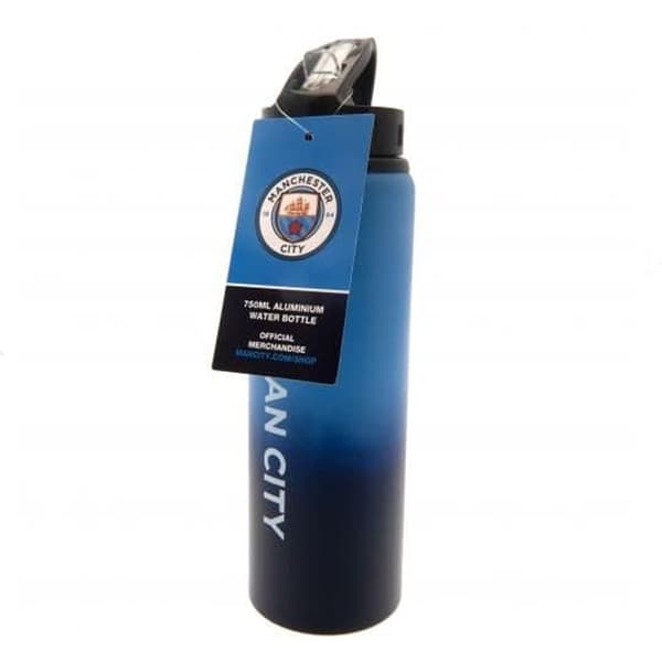 Manchester City FC Aluminium Drinks Bottle