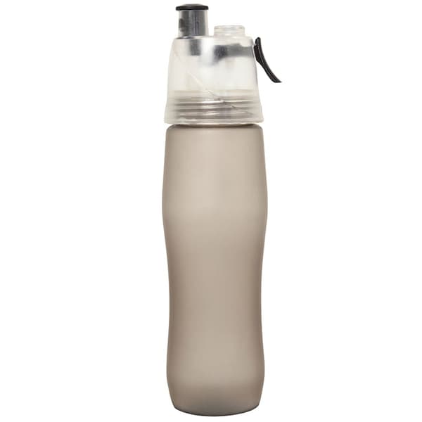 Tri Dri Fitness Spray And Refresh Sports Bottle Grey One Size
