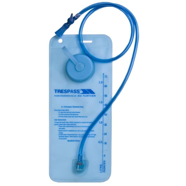 Trespass Hydration X 2 liter vattenblåsan Blue One Size