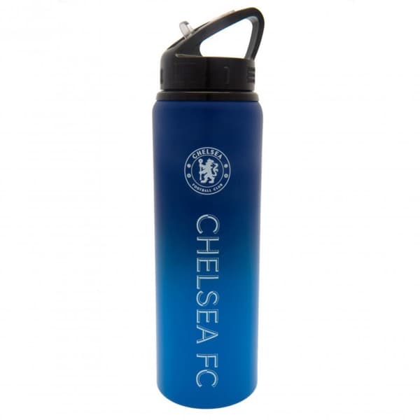Chelsea FC XL drikkeflaske i aluminium Blue One Size