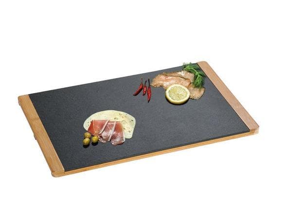 Kesper 38131, Rektangel, Svart, Tre, 450 mm, 15 mm, 300 mm