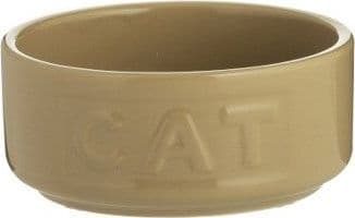 Kattskål CAT Mason och Cash - Ø 13 h 5,5 cm 400 ml - Stengods - cane