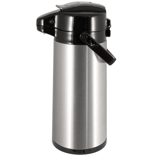 Pumpe termos med glasindsats 1.9l