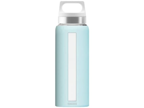 SIGG Dream Glacier, 650 ml, Daglig bruk, Borosilikatglass, Silikon, Hvit, China, 244 mm