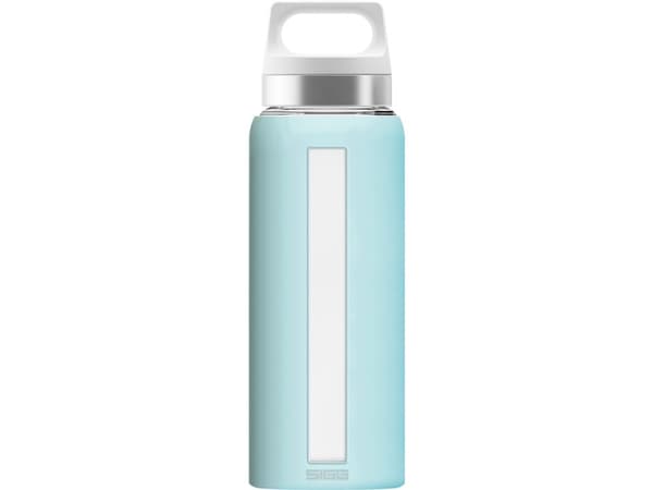 SIGG Dream Glacier, 650 ml, Daglig bruk, Borosilikatglass, Silikon, Hvit, China, 244 mm