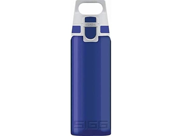 SIGG 8691.60, 600 ml, Daglig bruk, Fitness, Idretter, Blå, Plast, Mann/kvinne, Hvit