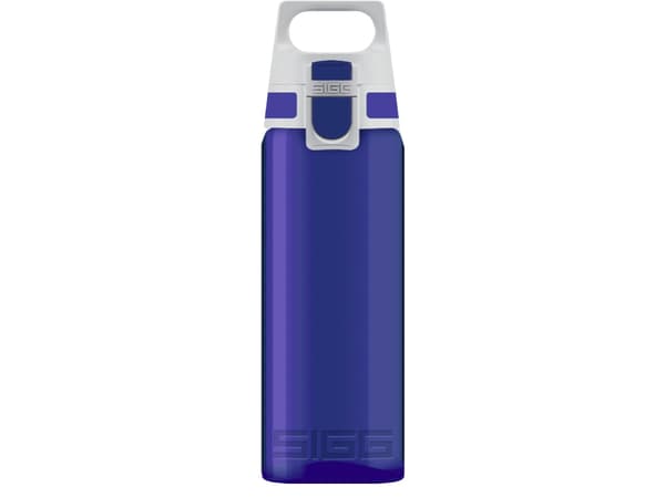 SIGG 8691.60, 600 ml, Daglig bruk, Fitness, Idretter, Blå, Plast, Mann/kvinne, Hvit