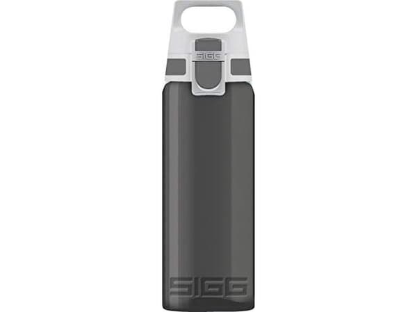 SIGG 8691.90, 600 ml, Daglig bruk, Fitness, Idretter, Antrasitt, Plast, Hvit, 249 mm