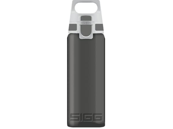 SIGG 8691.90, 600 ml, Daglig bruk, Fitness, Idretter, Antrasitt, Plast, Hvit, 249 mm