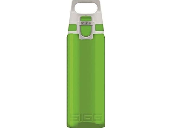 SIGG 8691.80, 600 ml, Daglig bruk, Fitness, Idretter, Grønn, Plast, Mann/kvinne, Hvit