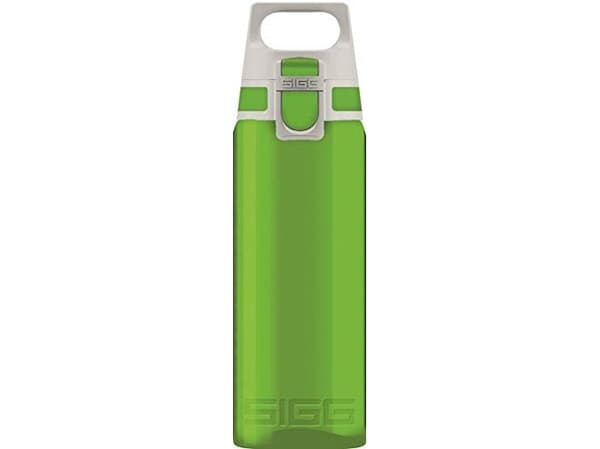 SIGG 8691.80, 600 ml, Daglig bruk, Fitness, Idretter, Grønn, Plast, Mann/kvinne, Hvit