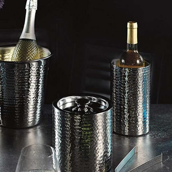 King Hoff Elegant vin-, champagne- eller vodkakjøler KINGHOFF KH-1504