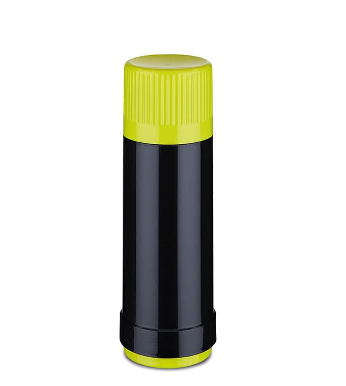 Termos typ 40 black 0,50 l-el. sommaren squash (svart och gul)