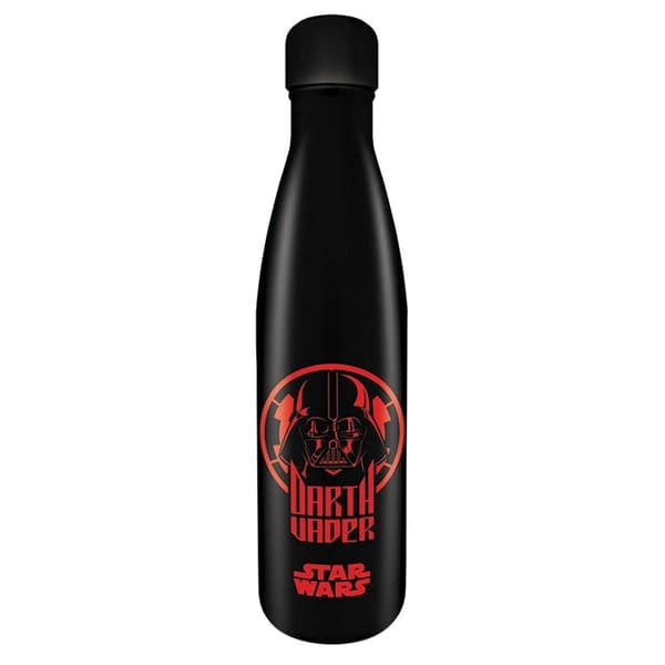 Star Wars Darth Vader Metal Thermal Flask Black One Size