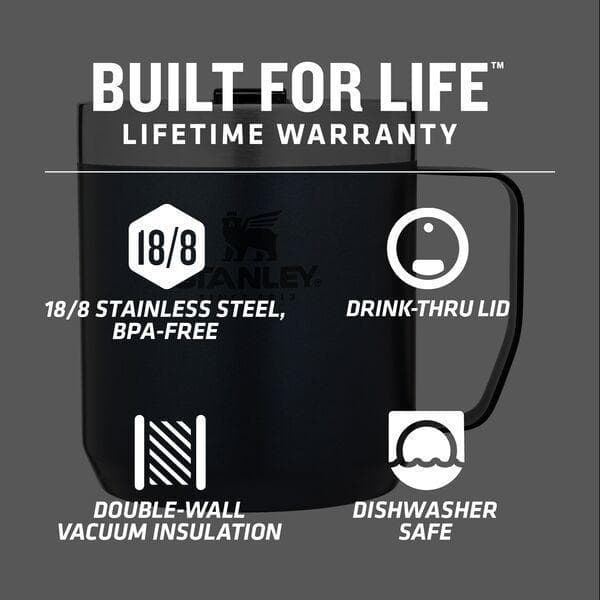 STANLEY THE LEGENDARY CAMP MUG 0.35L, termosmugg