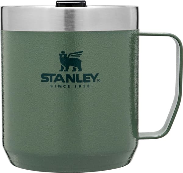 STANLEY THE LEGENDARY CAMP MUG 0.35L, termosmugg Mörkgrön STANLEY THE LEGENDARY CAMP MUG 0.35L, termosmugg Mörkgrön