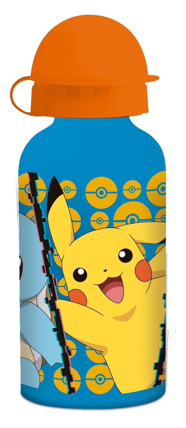 Pokemon Vattenflaska Aluminium
