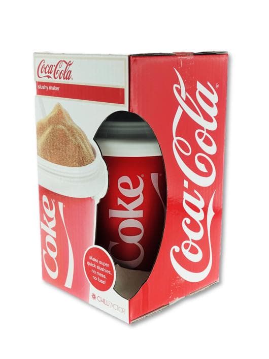 Chillfactor Slushy Maker Coca Cola